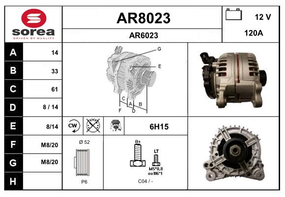 AR8023