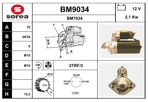 BM9034