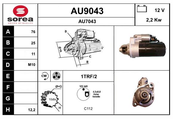 AU9043