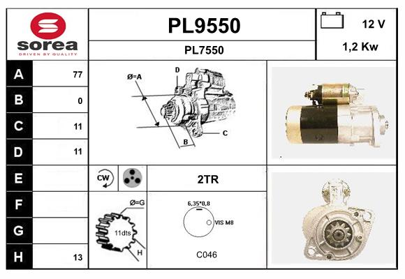 PL9550