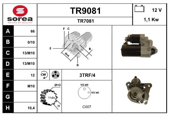 TR9081