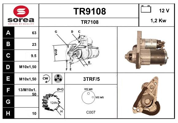 TR9108