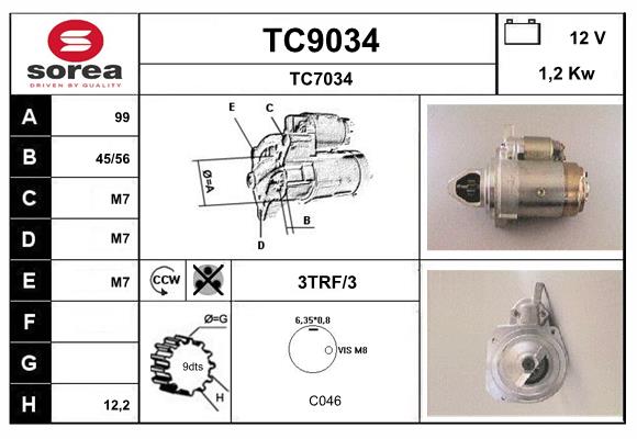 TC9034