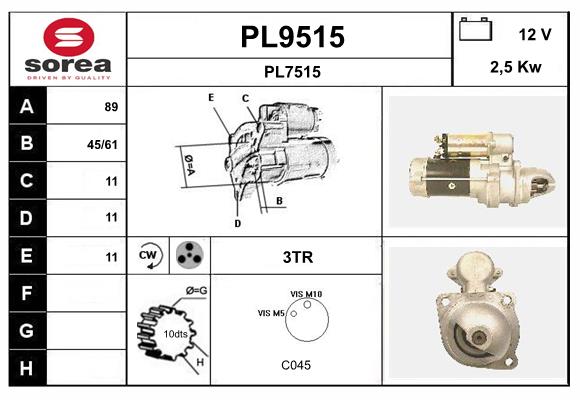 PL9515