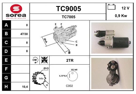 TC9005