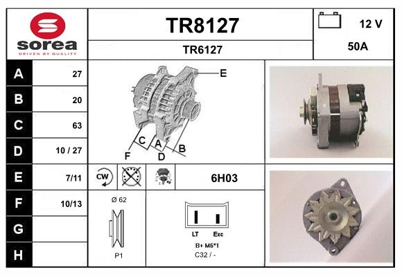 TR8127