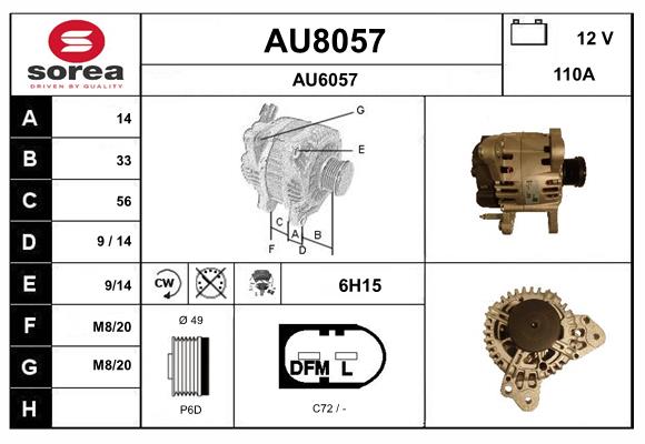 AU8057