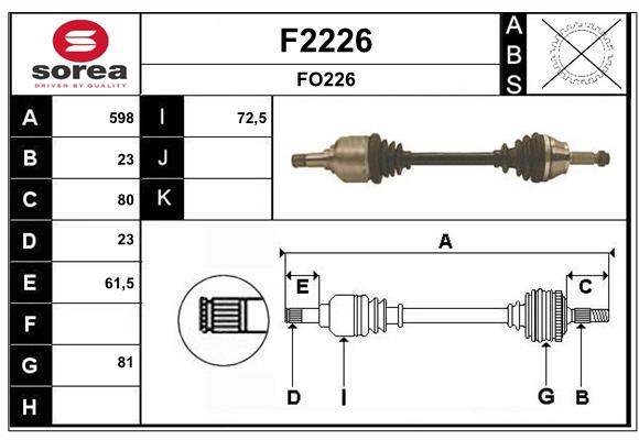 F2226