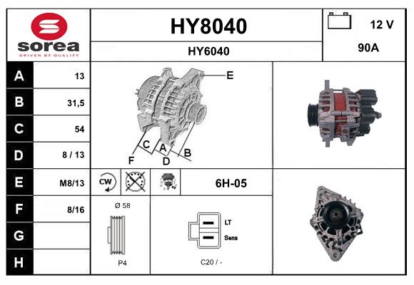HY8040