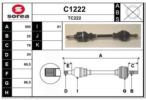 C1222