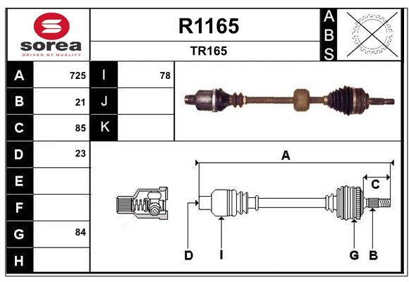 R1165