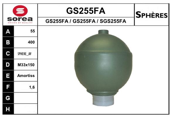 GS255FA