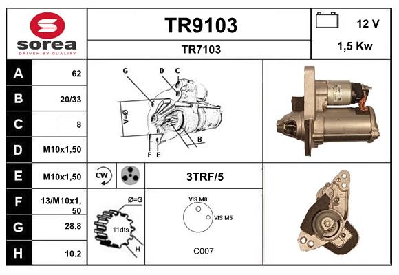 TR9103