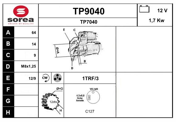 TP9040