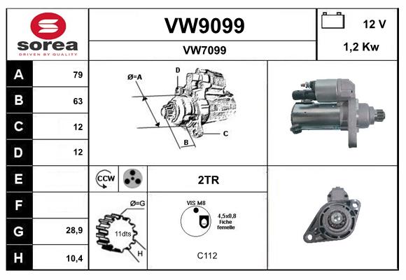 VW9099