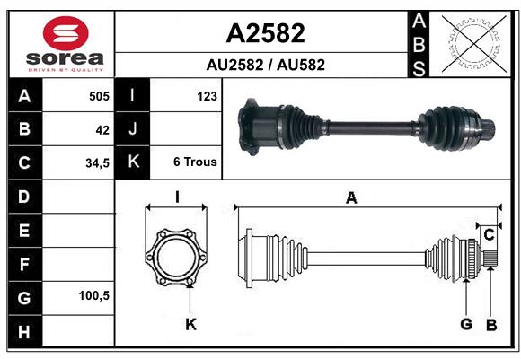 A2582