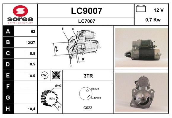 LC9007