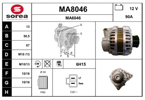 MA8046