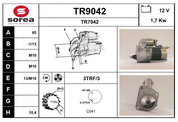 TR9042