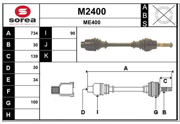 M2400