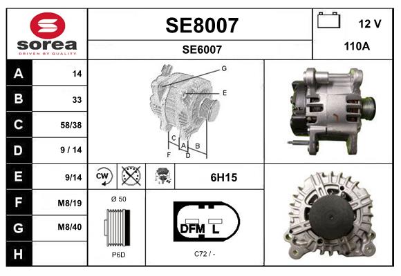 SE8007