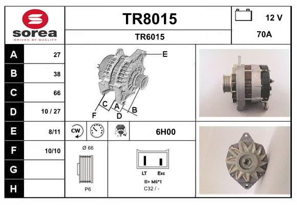 TR8015