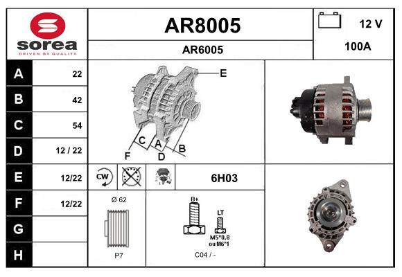 AR8005
