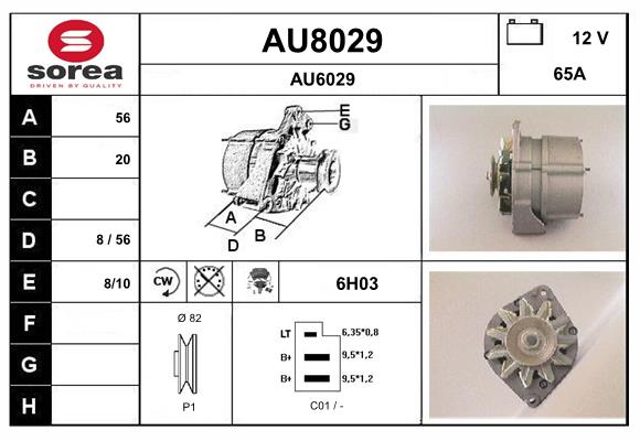 AU8029