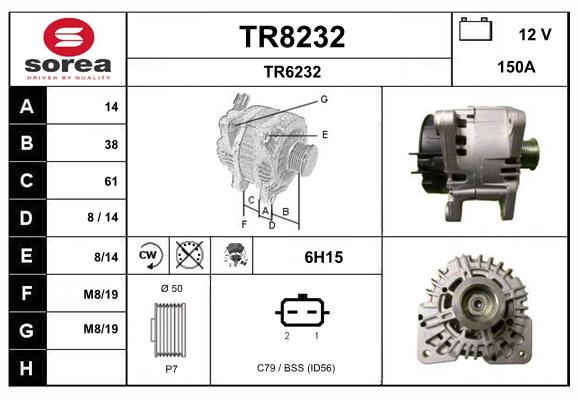 TR8232