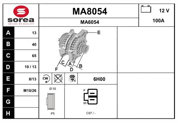 MA8054