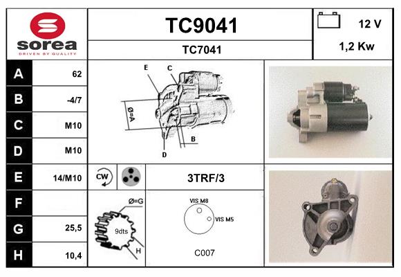 TC9041