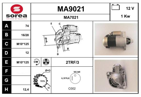 MA9021