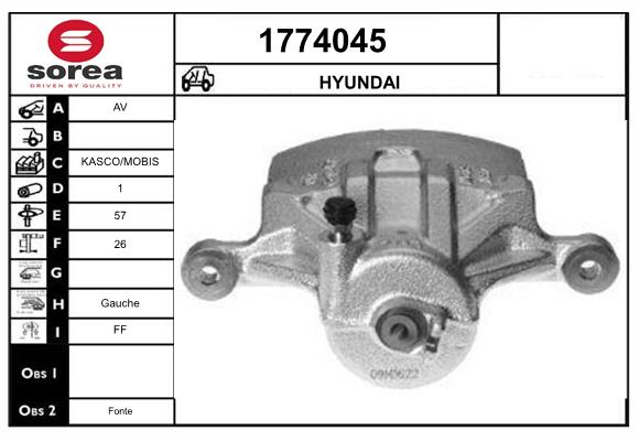 58180 B2A70