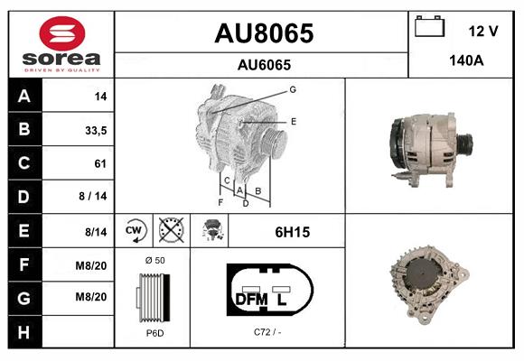 AU8065