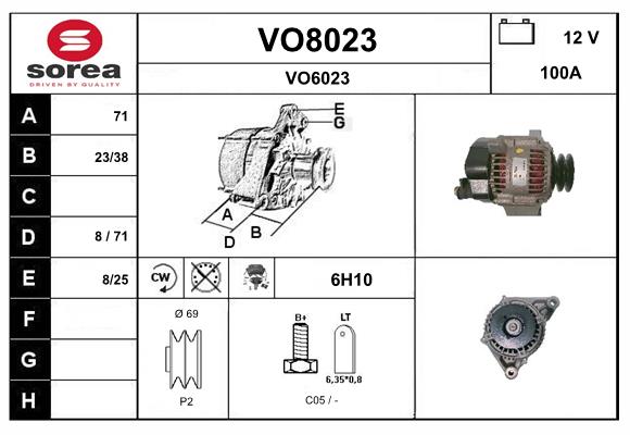 VO8023