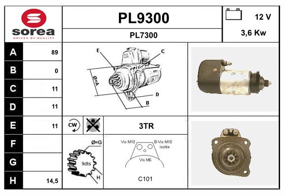 PL9300