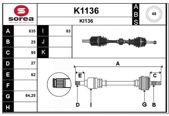 K1136