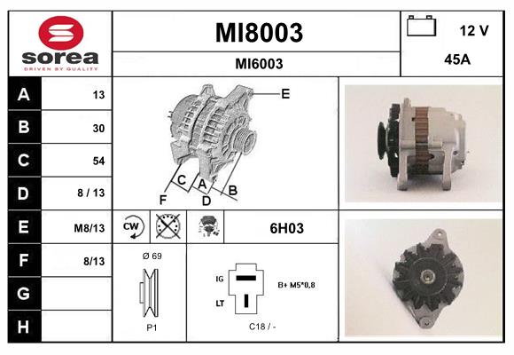 MI8003