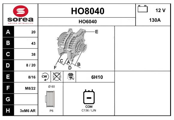HO8040
