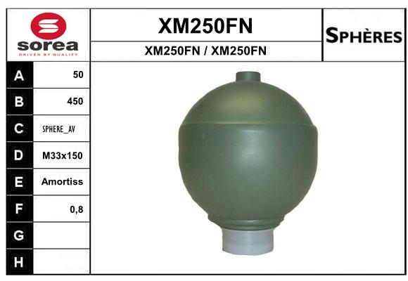 XM250FN