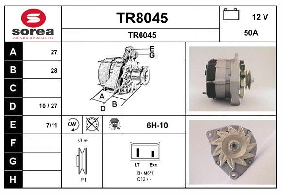 TR8045