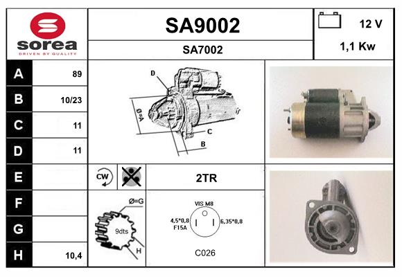 SA9002