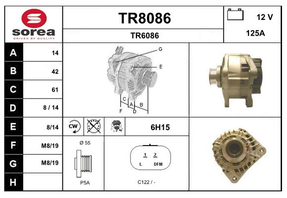 TR8086