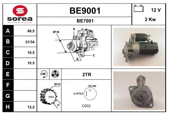 BE9001