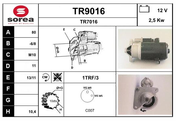 TR9016