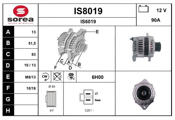 IS8019