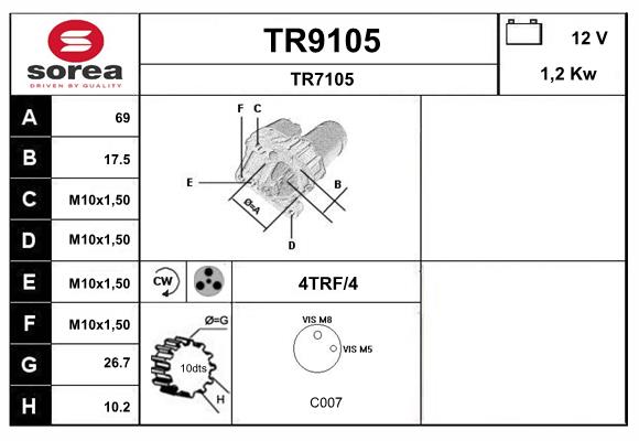 TR9105