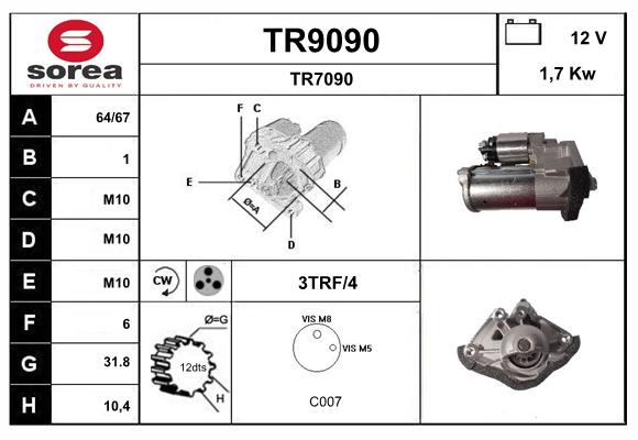 TR9090