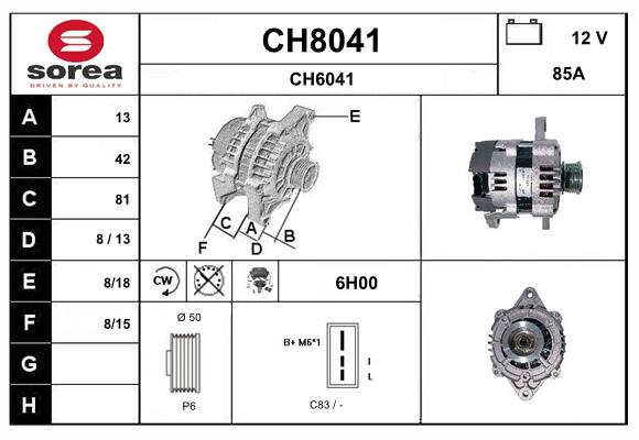 CH8041