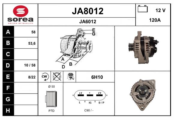 JA8012